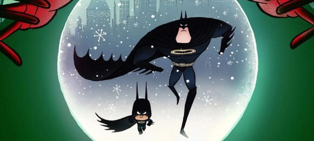 Merry Little Batman: Prime Video.